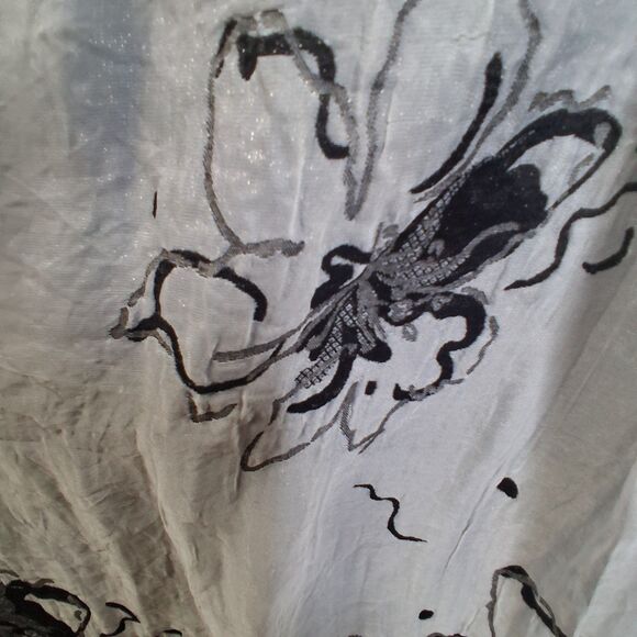 Lapis Goth Boho Lily Floral Convertible Tube Dress Maxi One Size - Picture 6 of 16